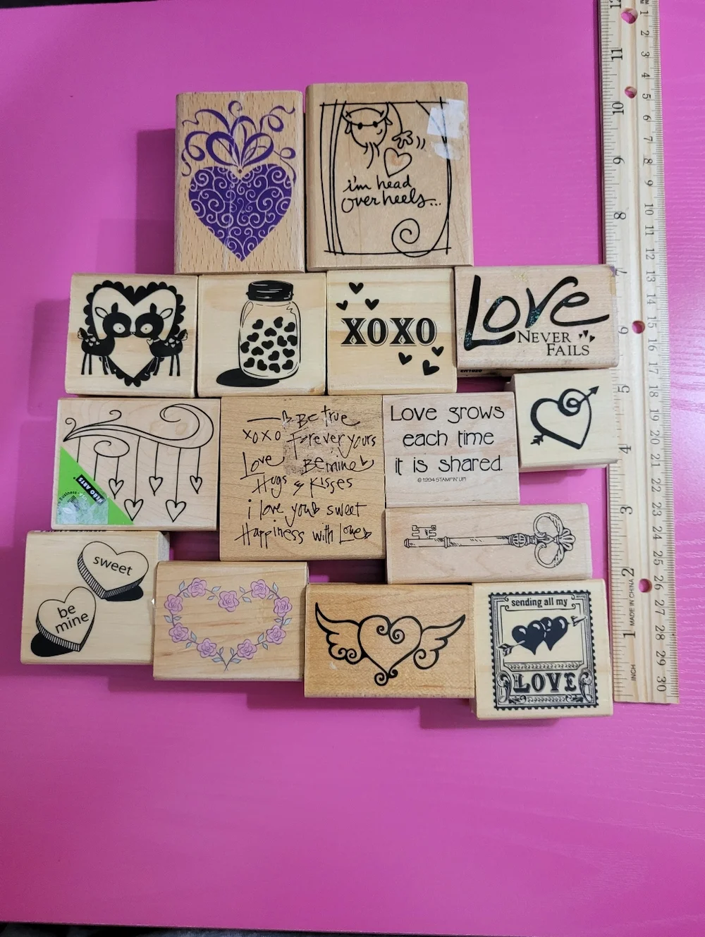 N/A wooden rubber